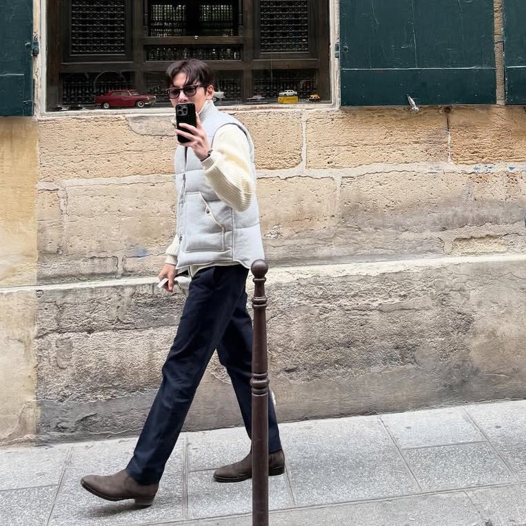 A moment captured by a fan of Ji Changwook