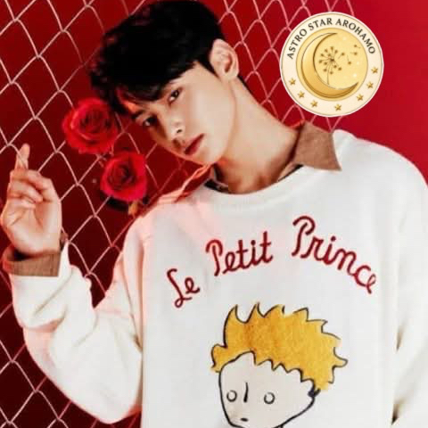 Behind-the-scenes cut of Cha Eunwoo