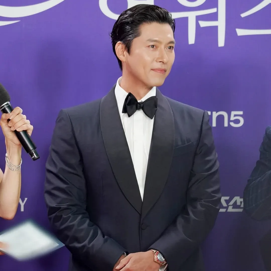 Foto terbaru dari Hyun Bin