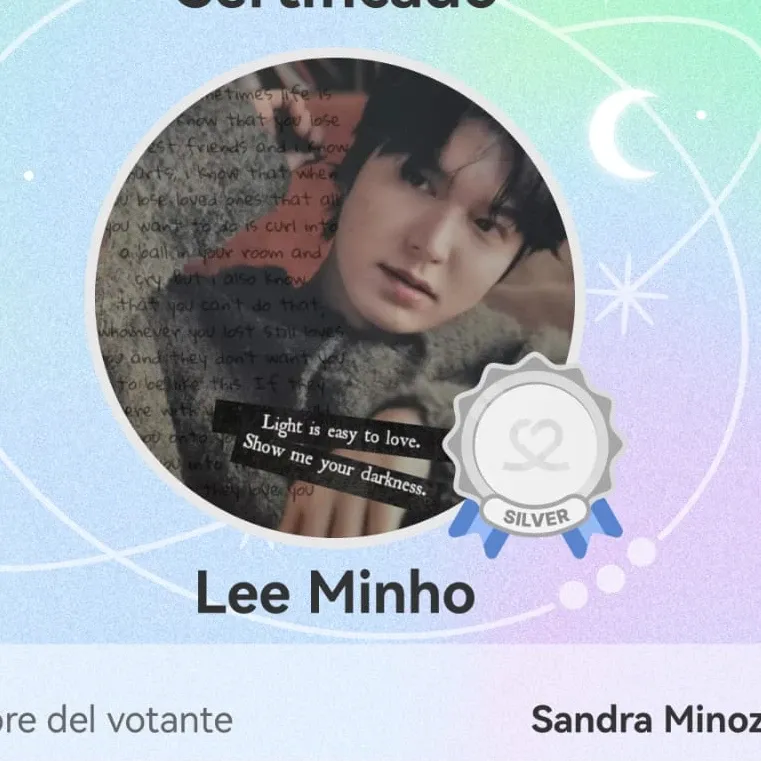 A moment captured by a fan of Lee Minho