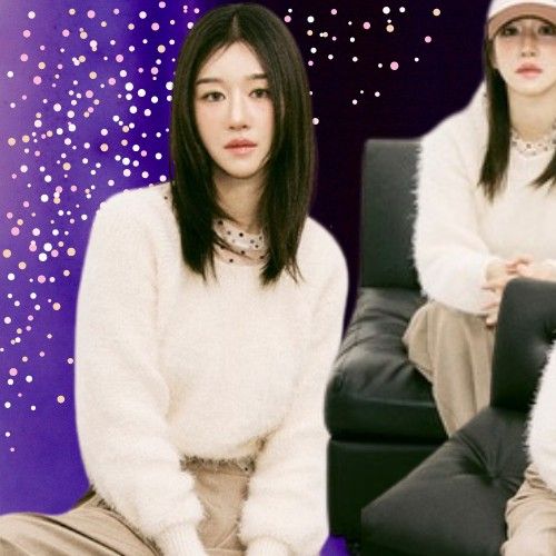 Behind-the-scenes cut of Seo Yeaji