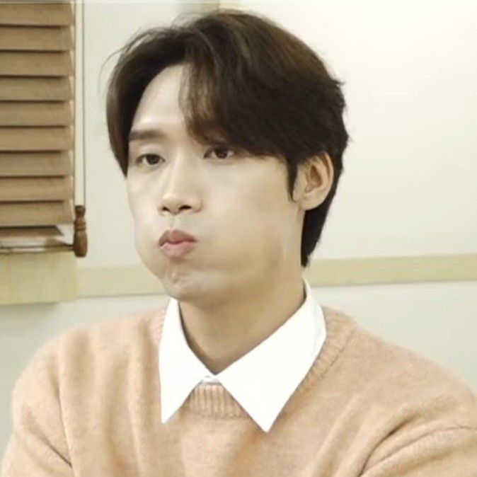 Behind-the-scenes cut of Choi Woojin