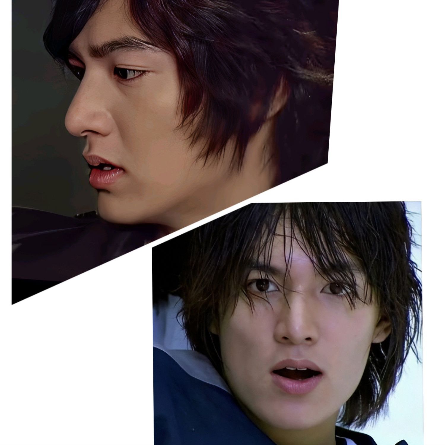 粉絲拍下的李敏鎬瞬間