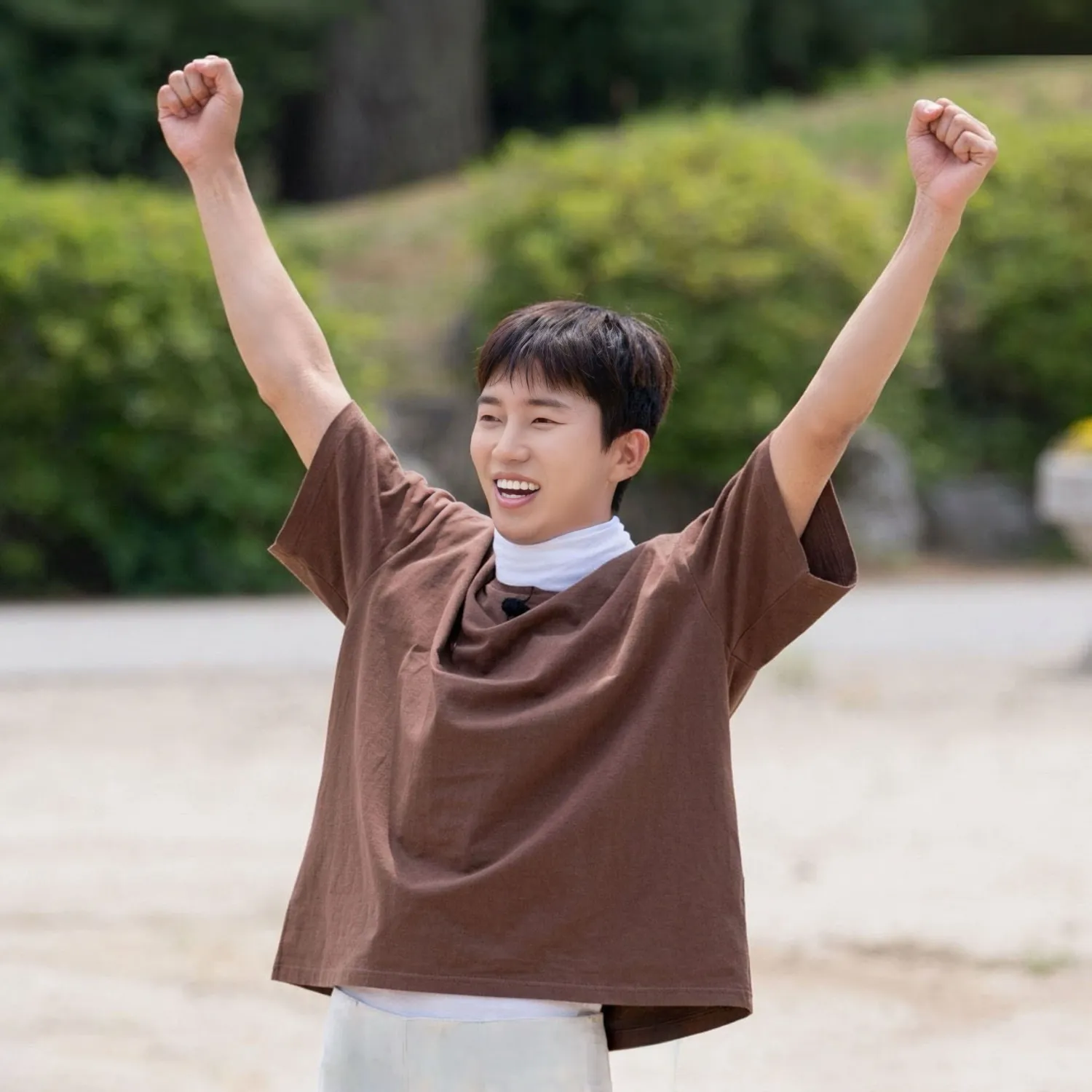 A moment captured by a fan of Lim Youngwoong