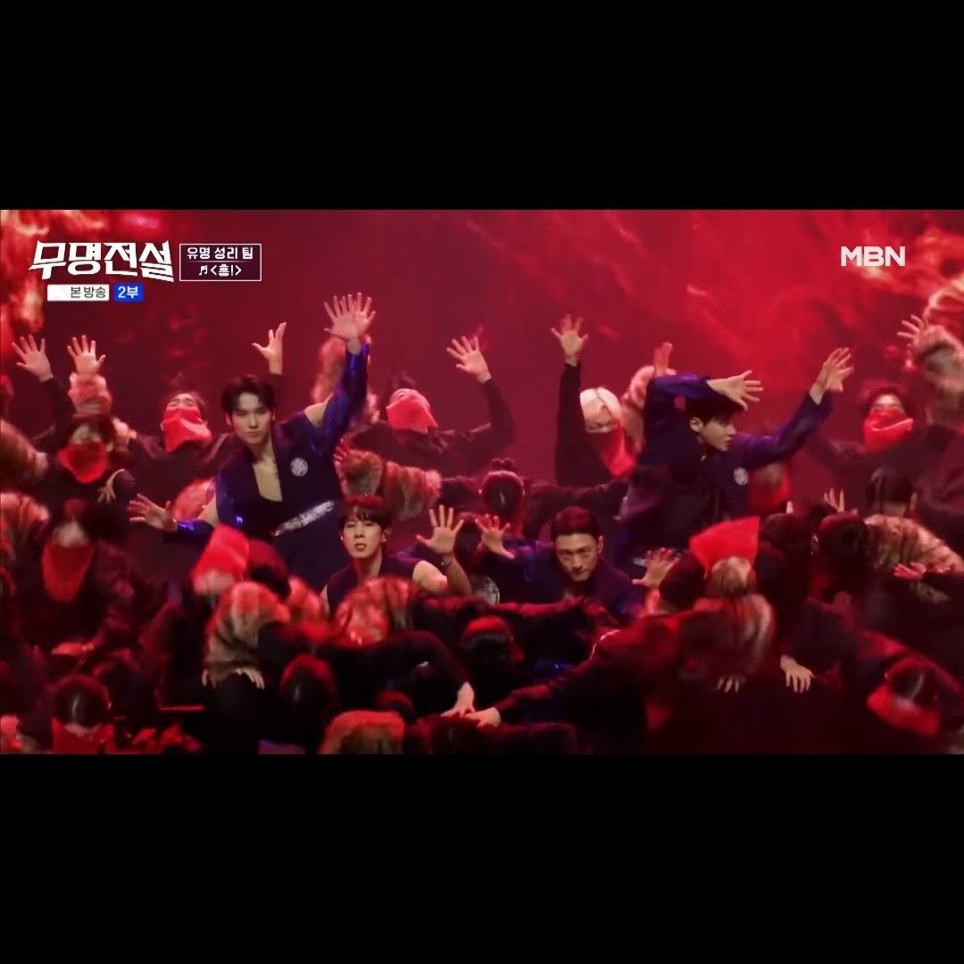 Behind-the-scenes cut of Seong Ri