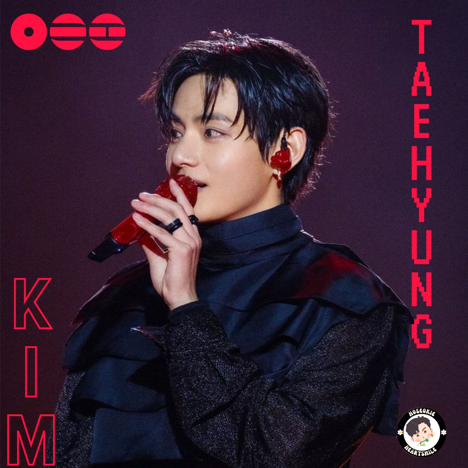 A moment captured by a fan of Kim Taehyung (V)