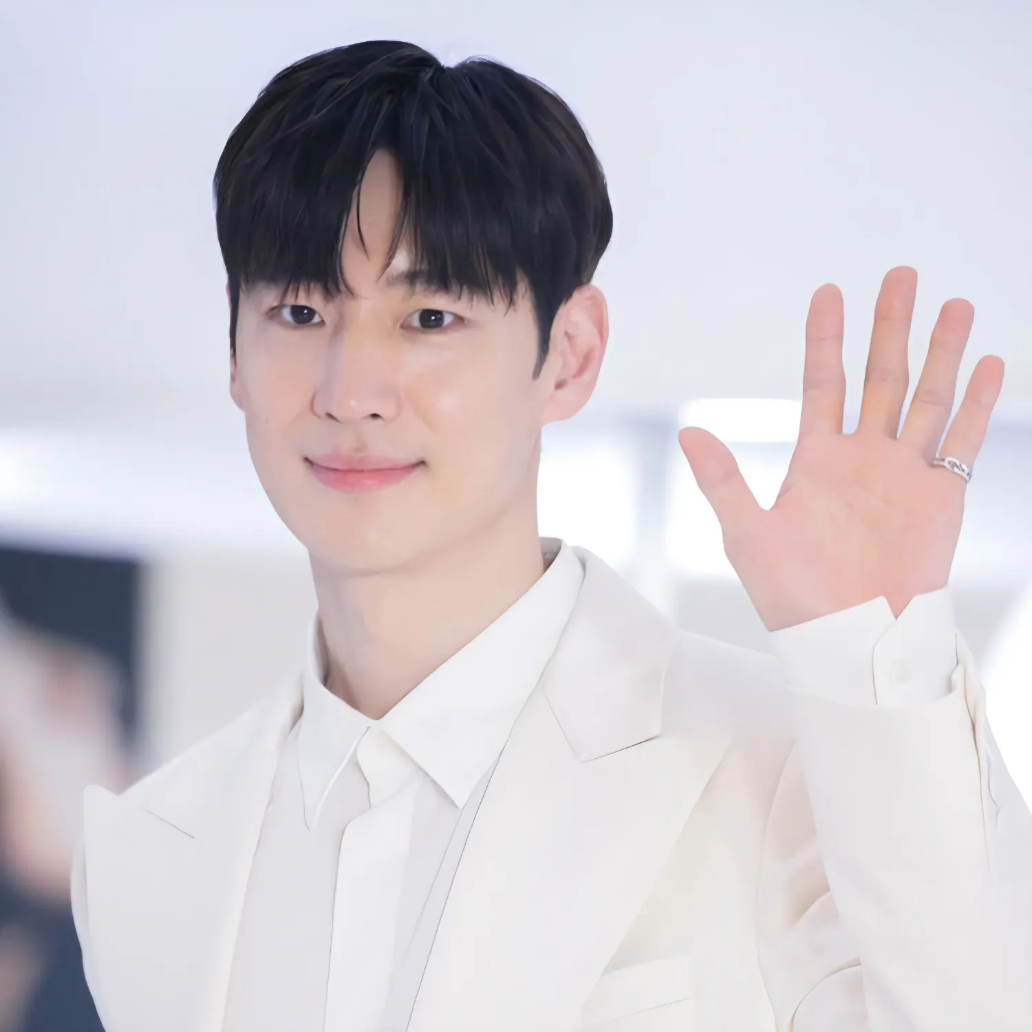 Recent activity shot of Lee Jaehoon