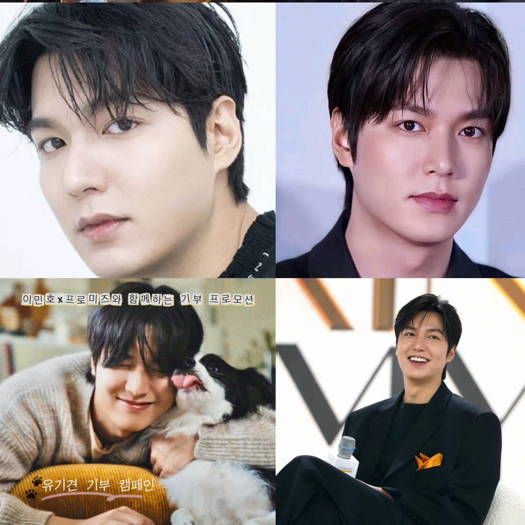 イ・ミンホのビハインドカット