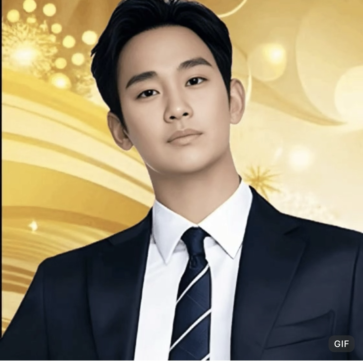 A moment captured by a fan of Kim Soohyun
