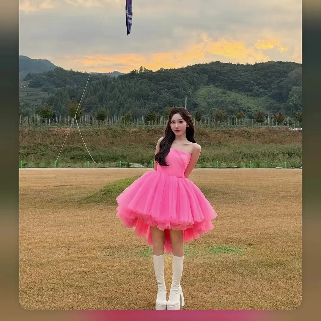 Behind-the-scenes cut of Gil Ryeowon