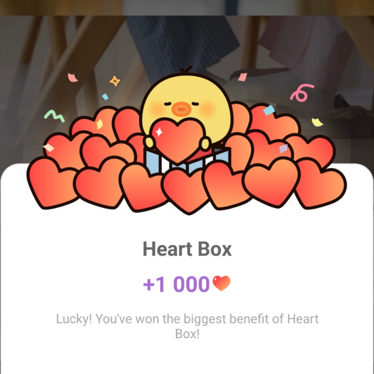 Recent activity shot of Kim Jiwon