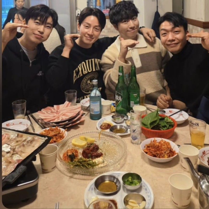 粉絲拍下的林英雄瞬間