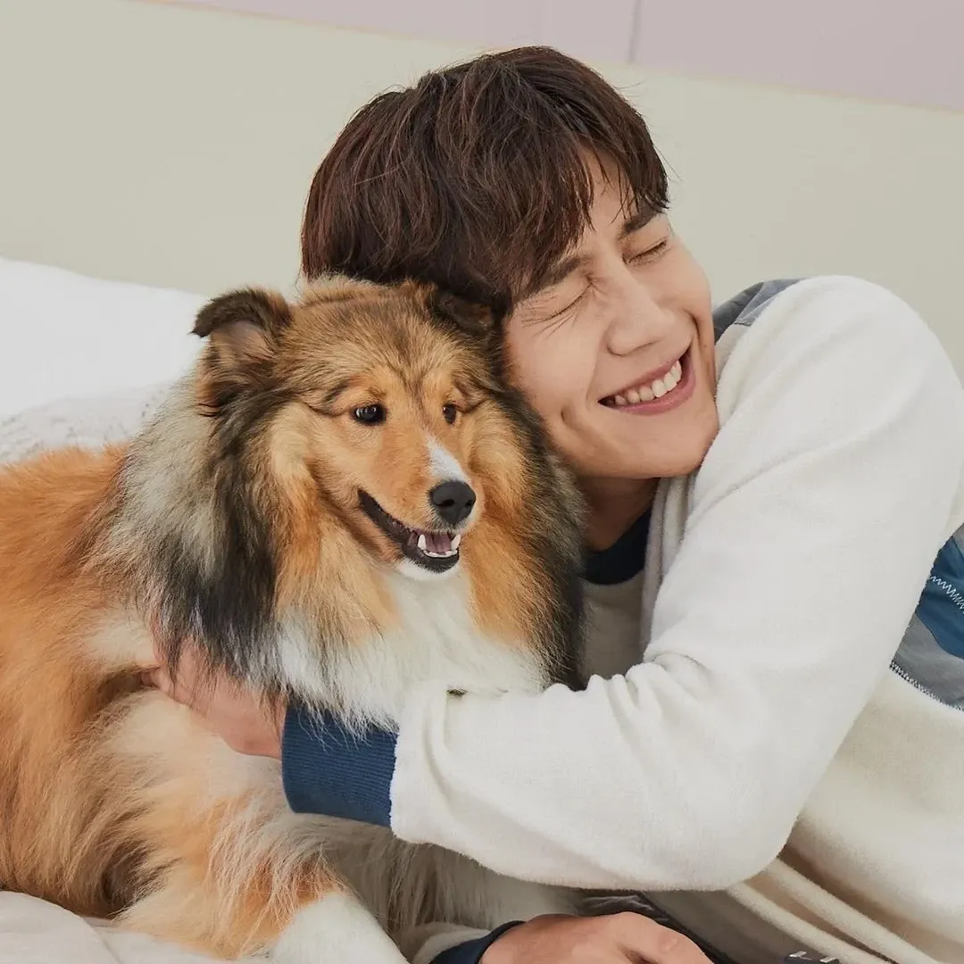 A moment captured by a fan of Kim Seonho
