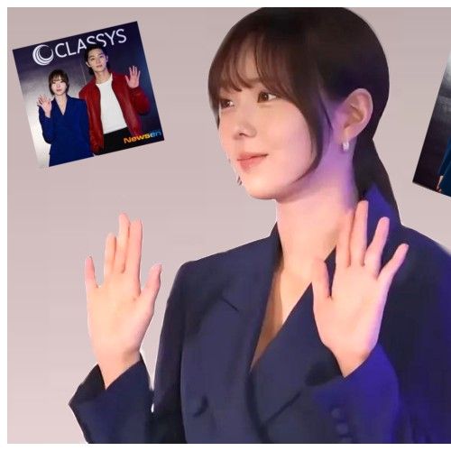 A moment captured by a fan of Chae Soobin