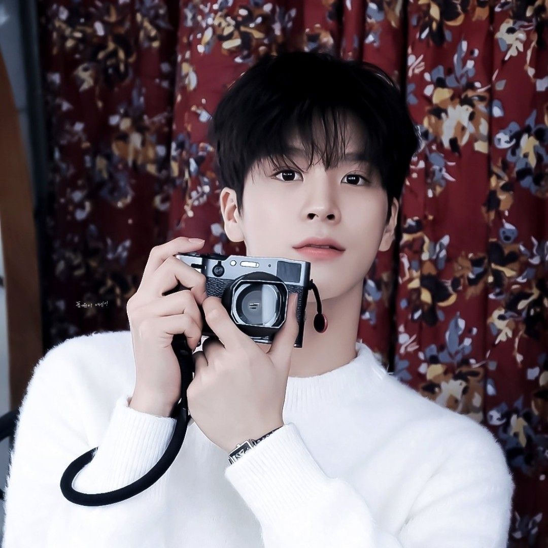 ファンが撮影したチョン・ドンウォンの瞬間