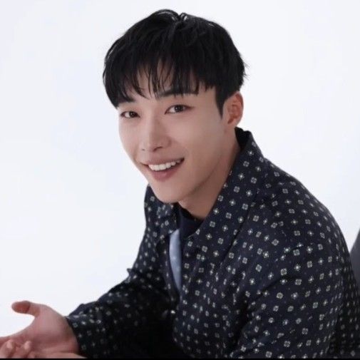 Recent activity shot of Woo Dohwan