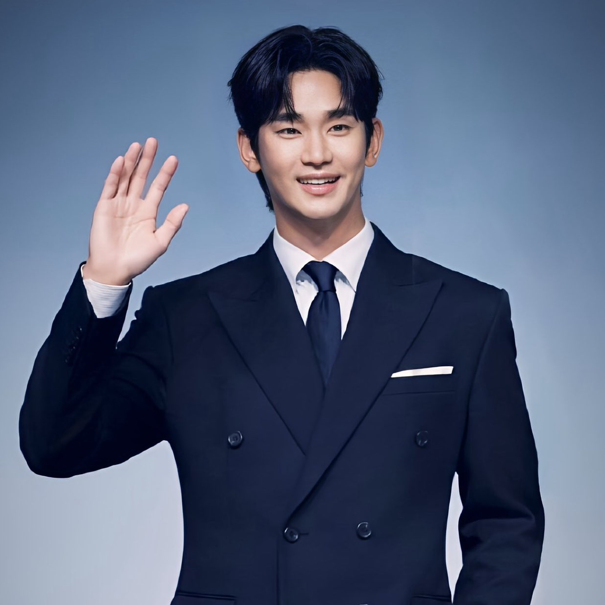 A moment captured by a fan of Kim Soohyun