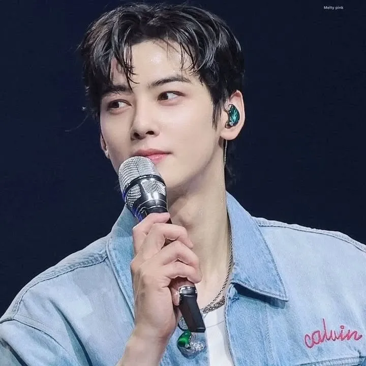 Recent activity shot of Cha Eunwoo