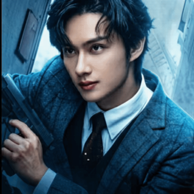 Behind-the-scenes cut of Wen Junhui