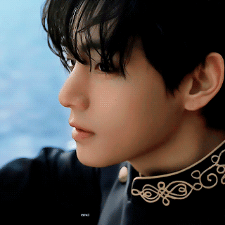 Behind-the-scenes cut of Kim Taehyung (V)