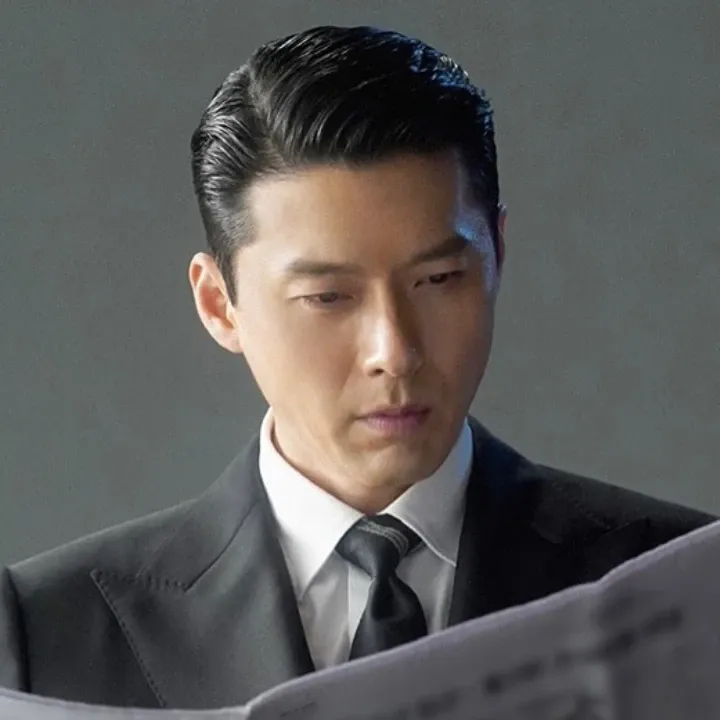 Cuplikan di balik layar dari Hyun Bin