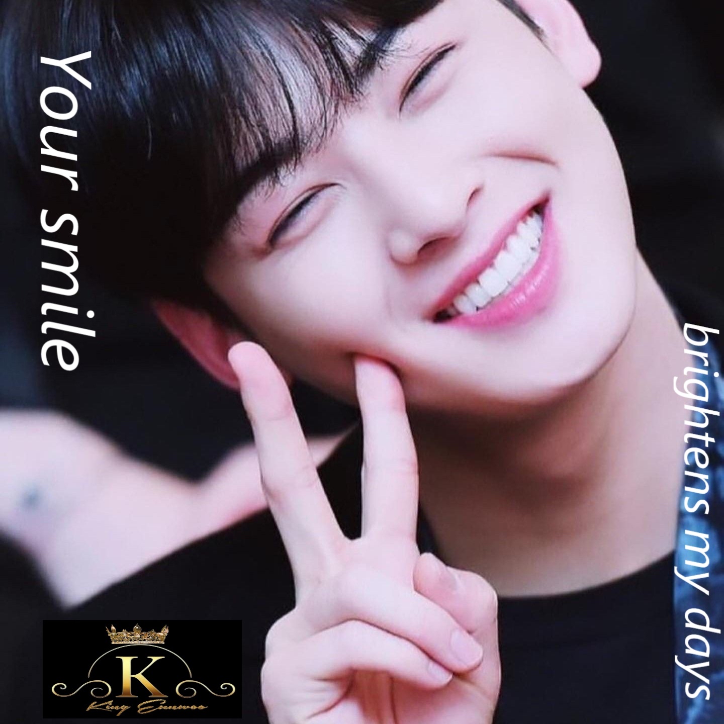 Latest photo of Cha Eunwoo