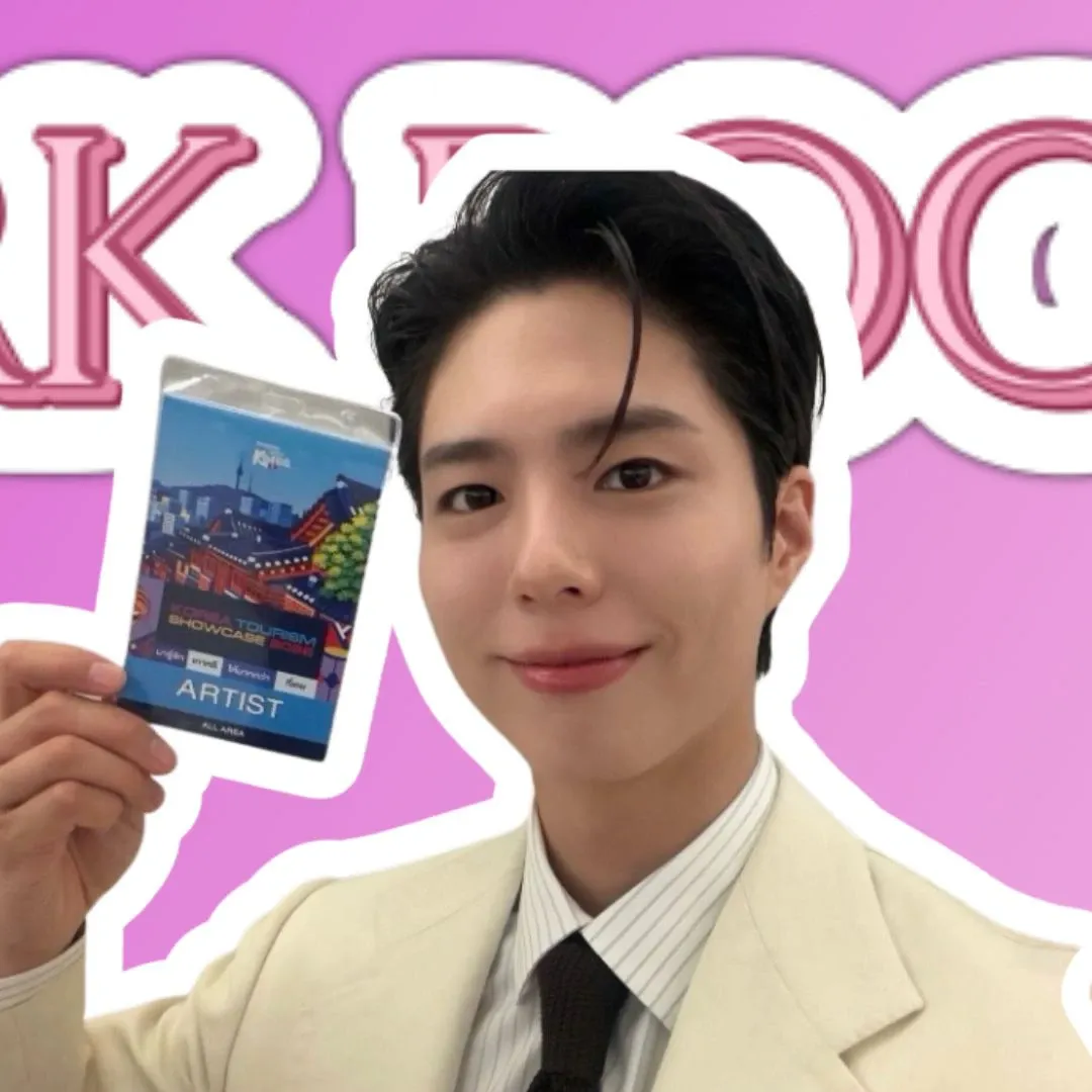 A moment captured by a fan of Park Bogum