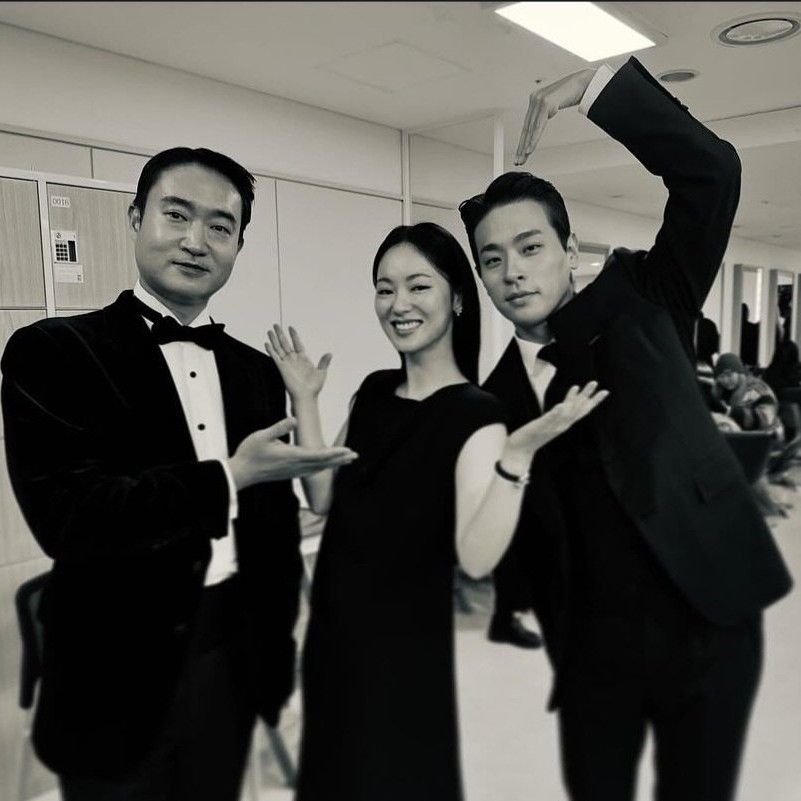 A moment captured by a fan of Park Jeongmin