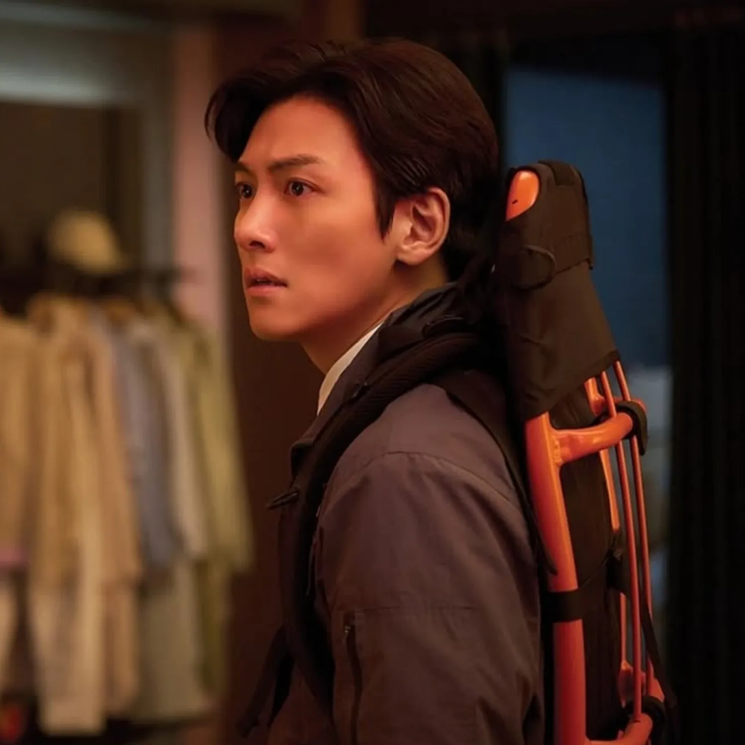 A moment captured by a fan of Ji Changwook