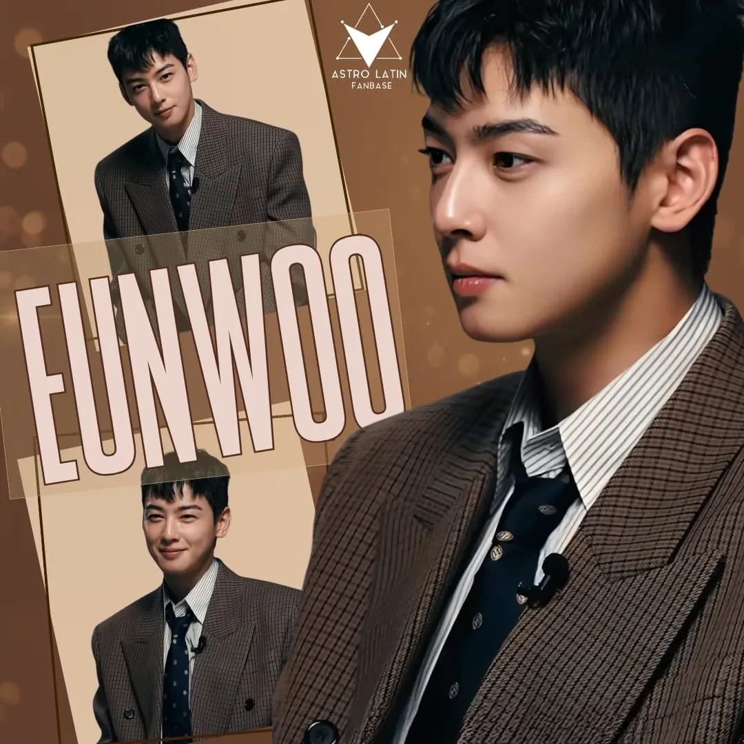 Behind-the-scenes cut of Cha Eunwoo