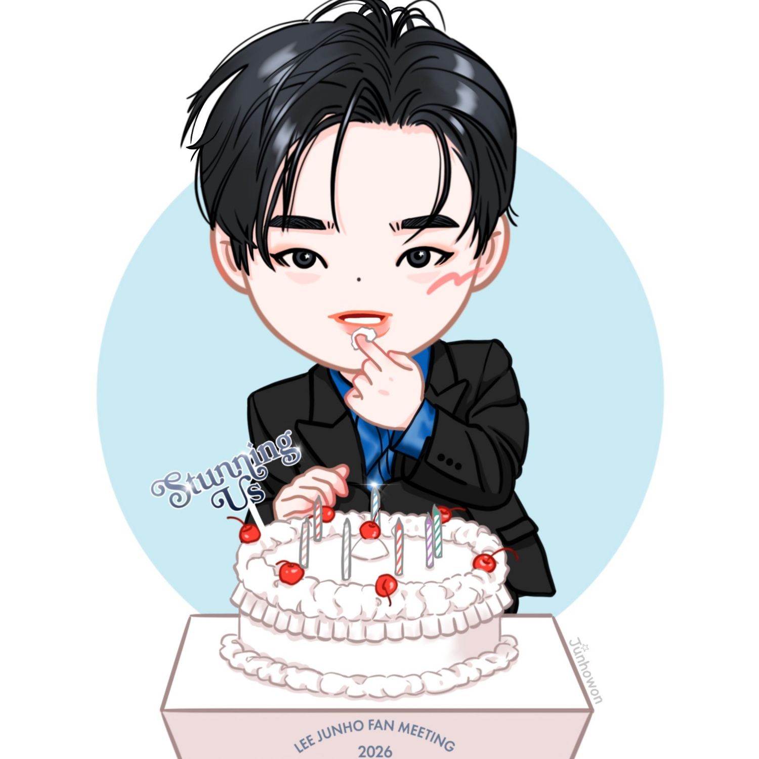 ファンが撮影したイ・ジュノの瞬間