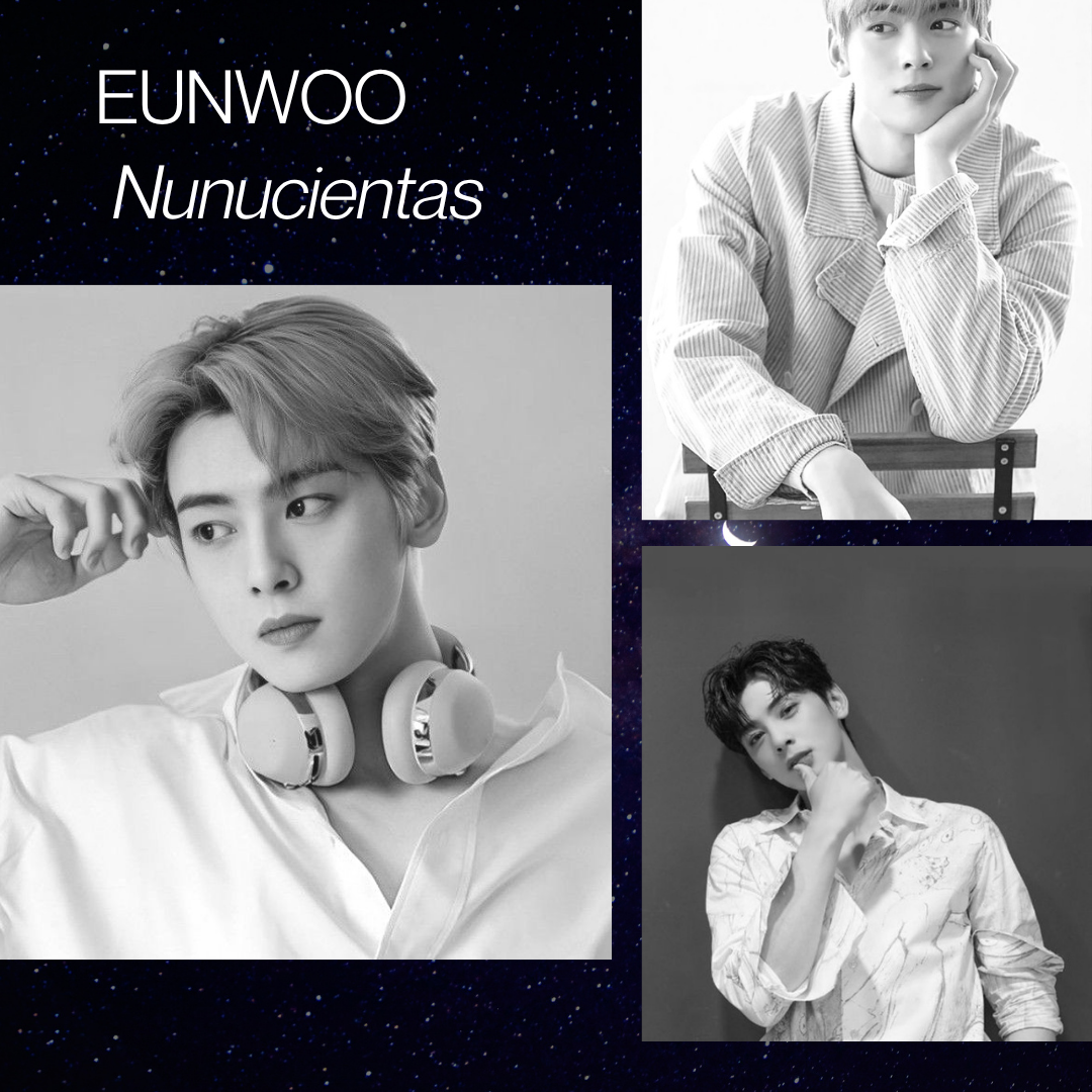 Behind-the-scenes cut of Cha Eunwoo