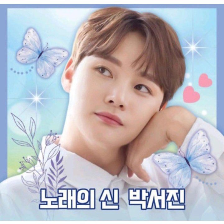 박서진 팬이 찍은 순간