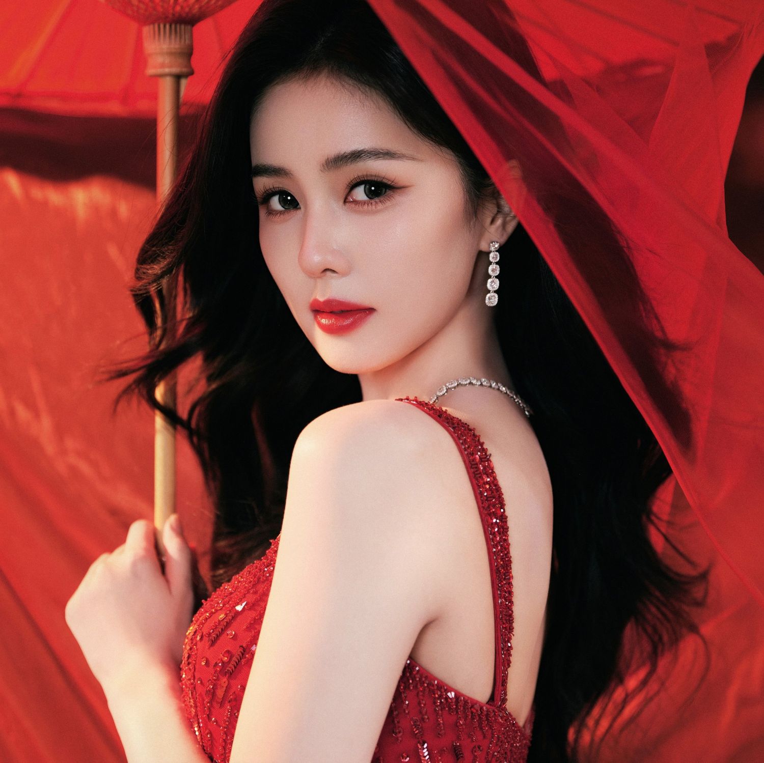 A moment captured by a fan of Bai Lu