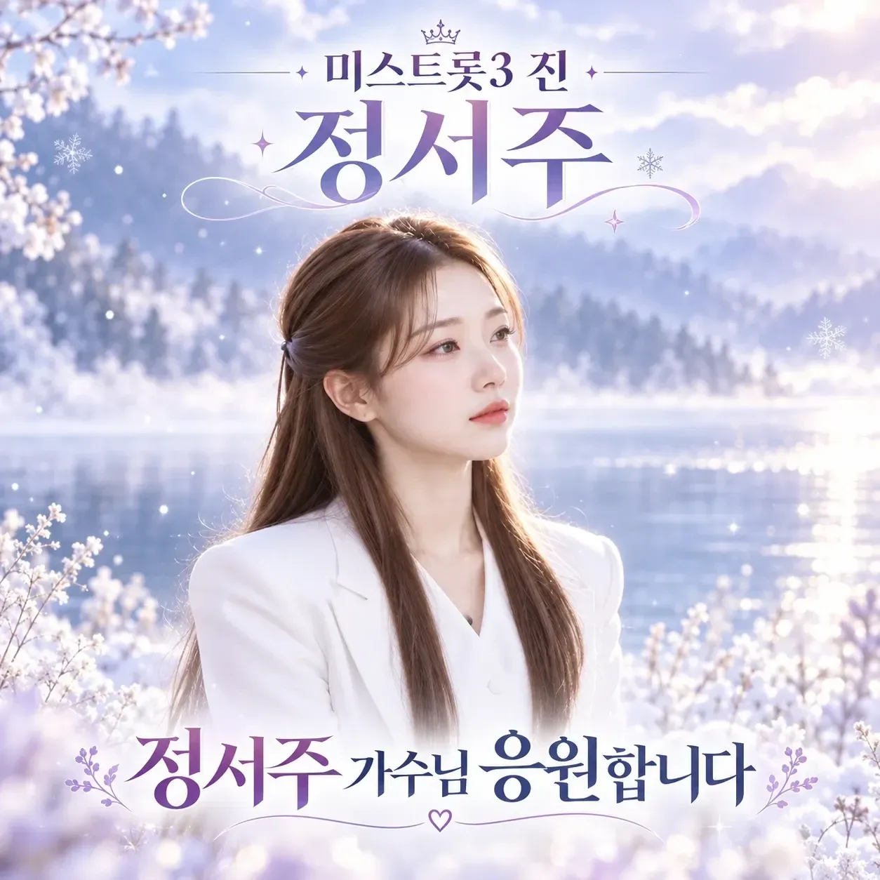 Behind-the-scenes cut of Jung Seojoo