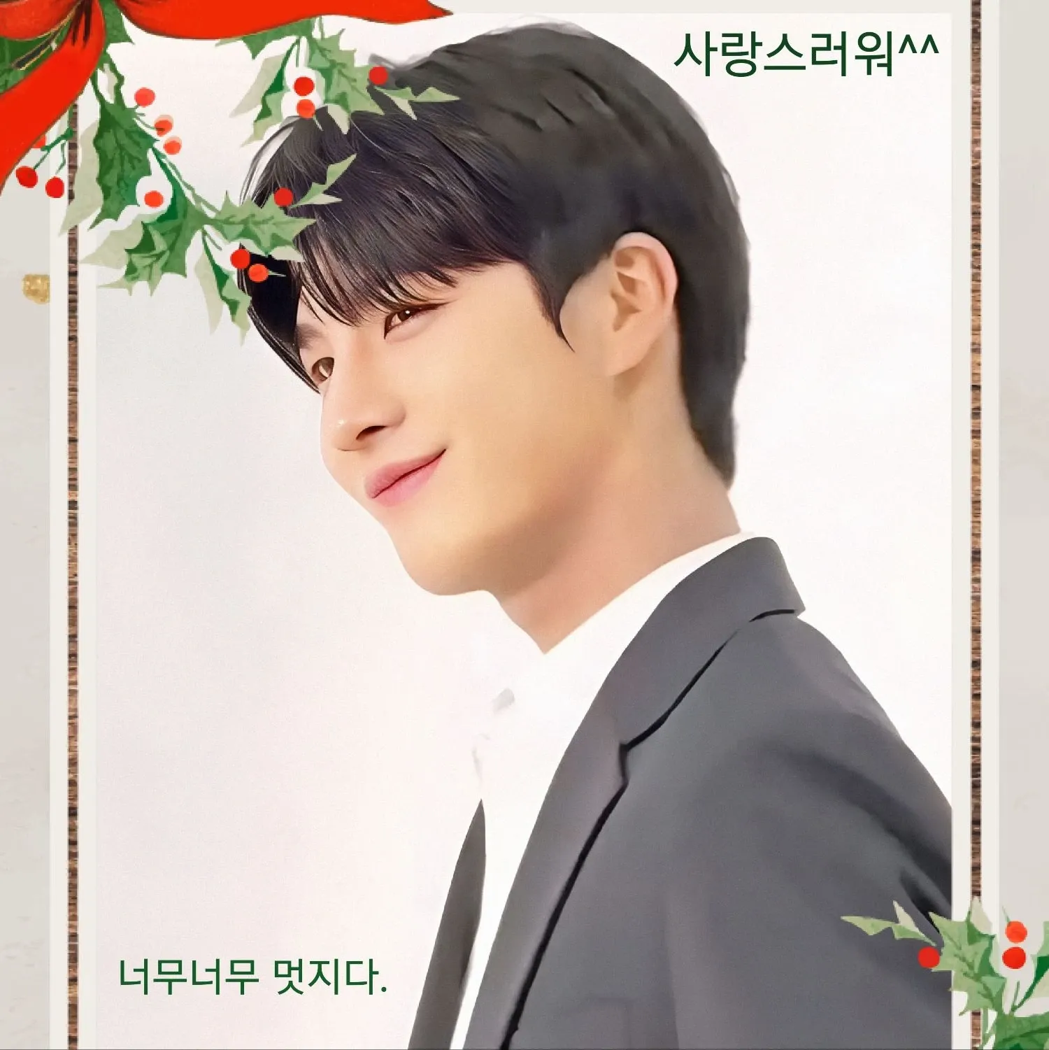 チョン・ドンウォンのビハインドカット