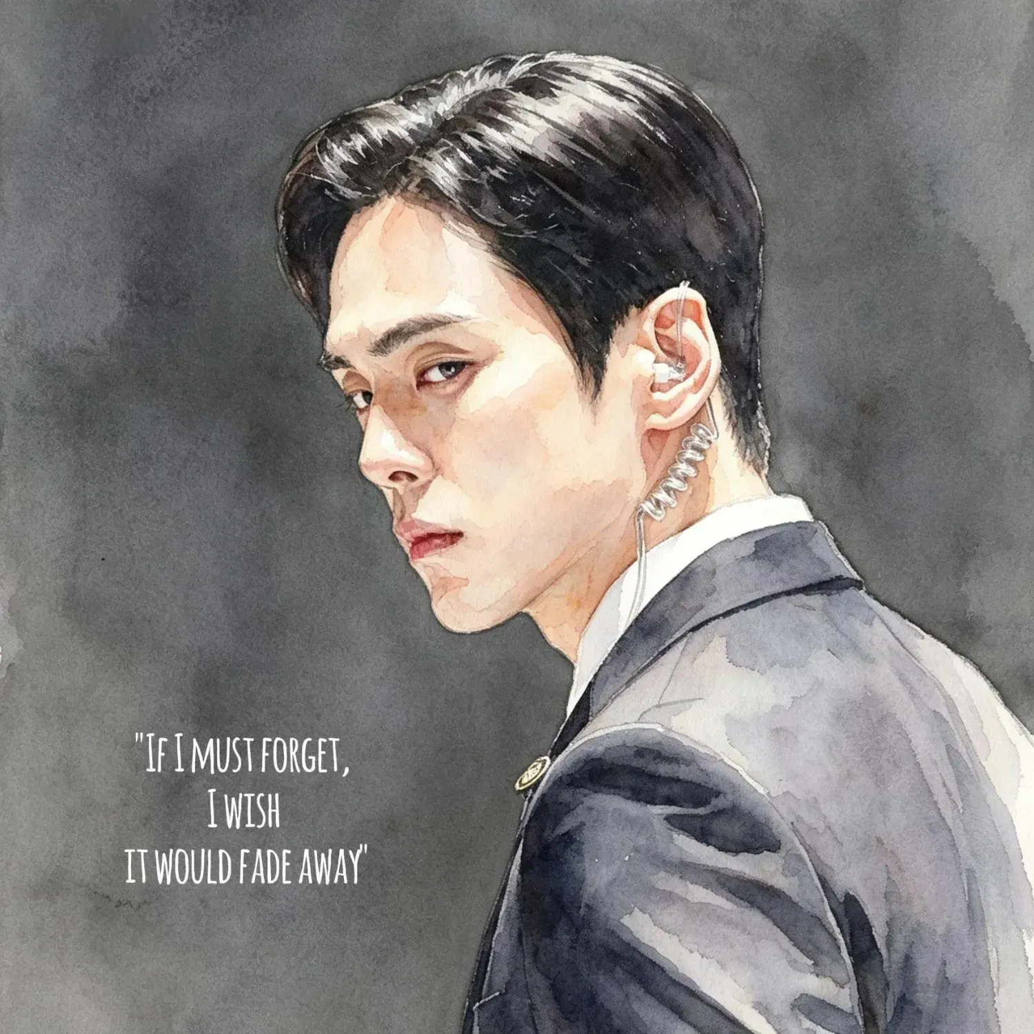 Behind-the-scenes cut of Kim Junghyun