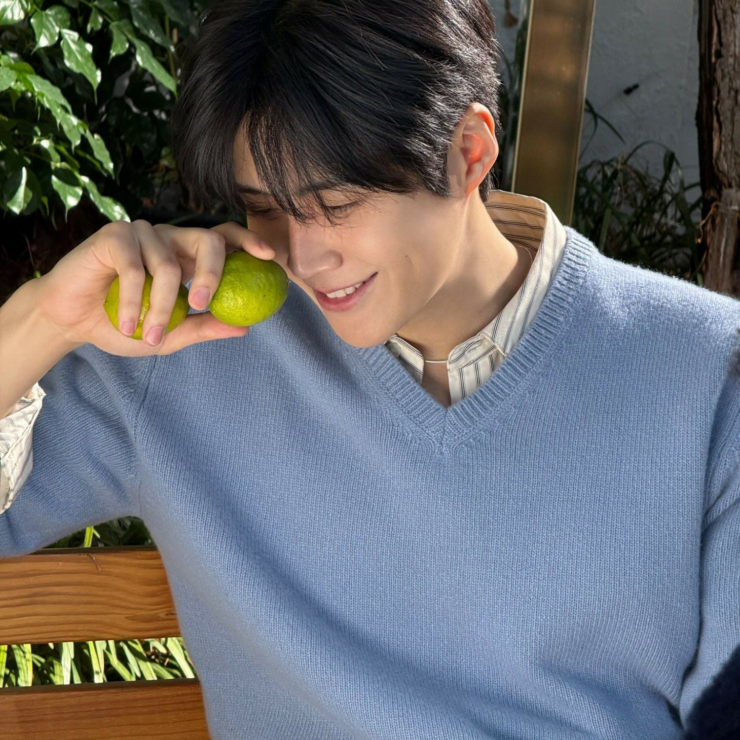 Recent activity shot of Kim Seonho