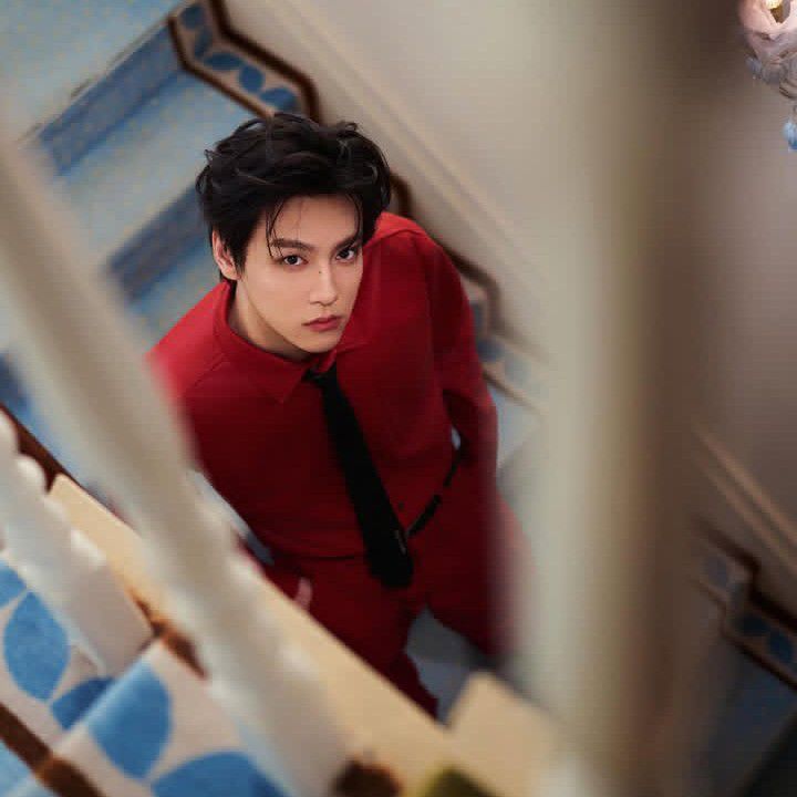 Recent activity shot of Tian Xuning