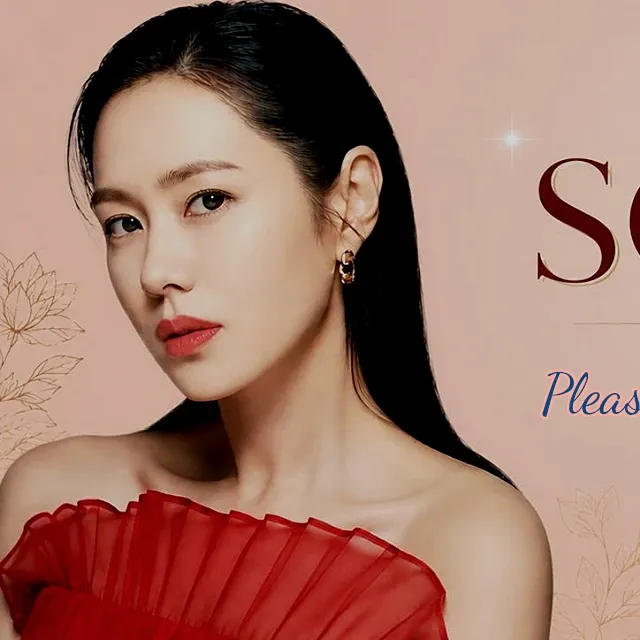 Cuplikan di balik layar dari Son Yejin