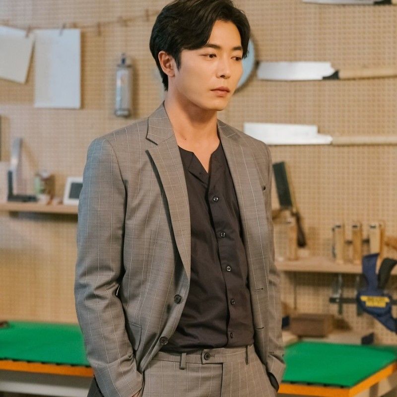 Recent activity shot of Kim Jaewook