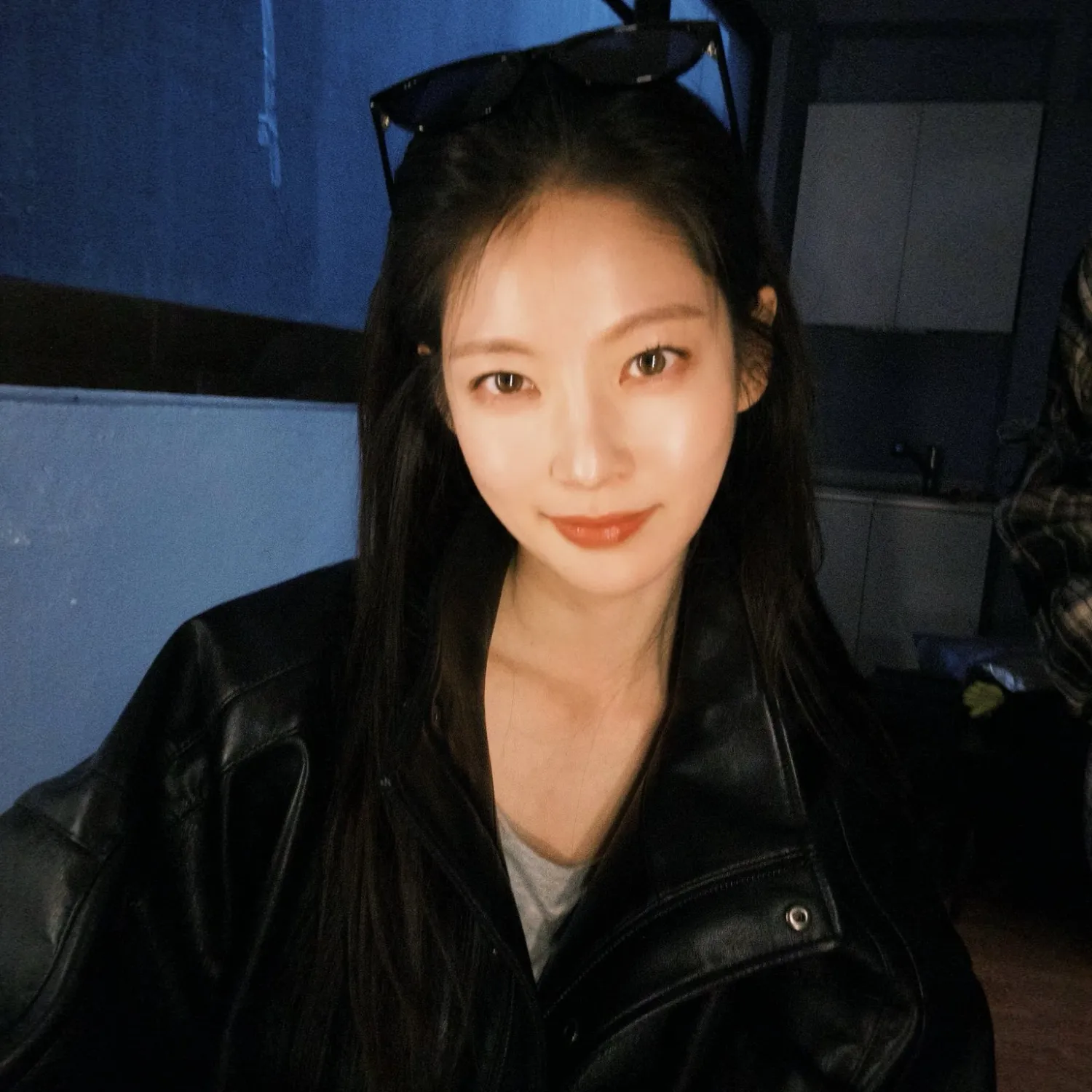 Recent activity shot of Gong Seungyeon