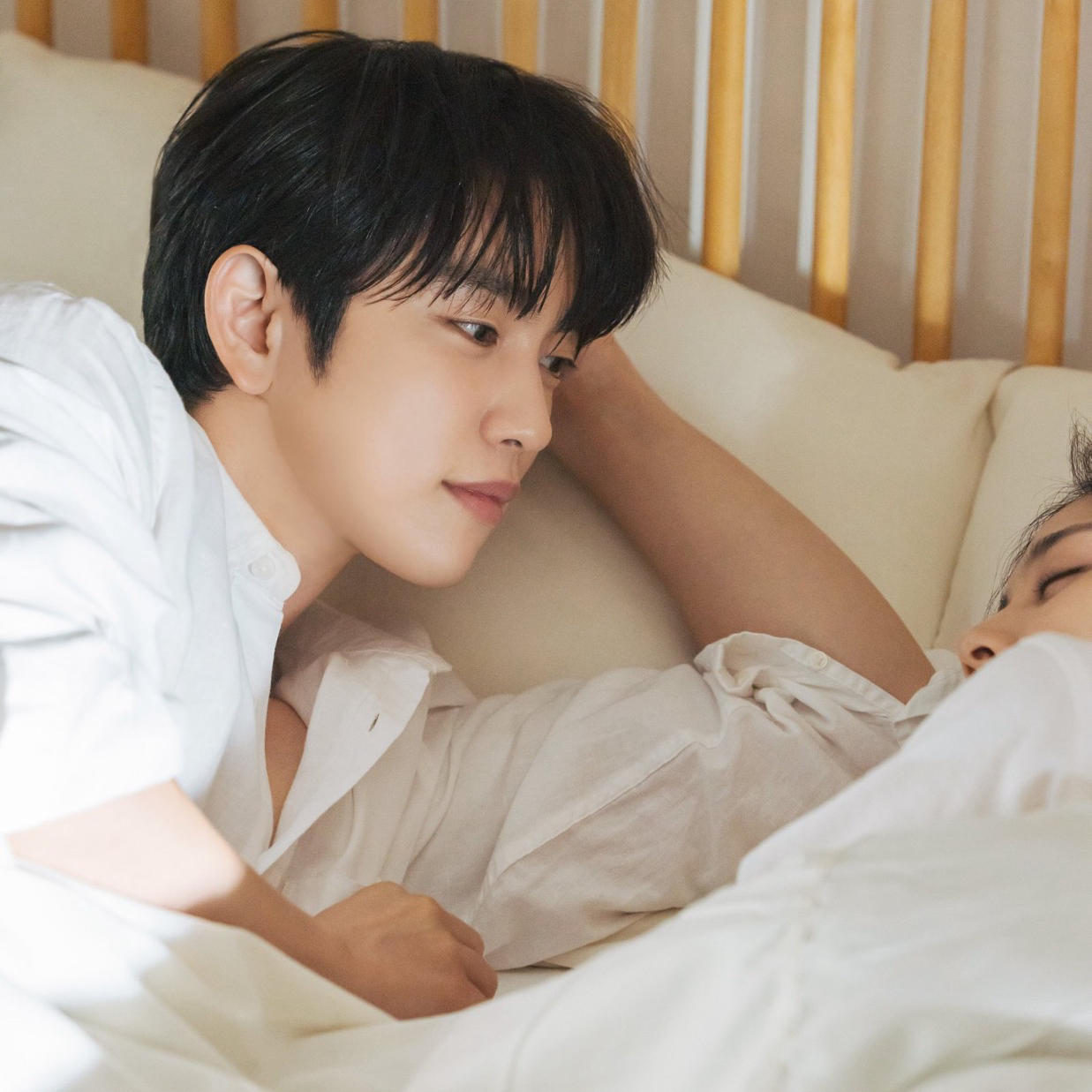 Recent activity shot of Park Jinyoung