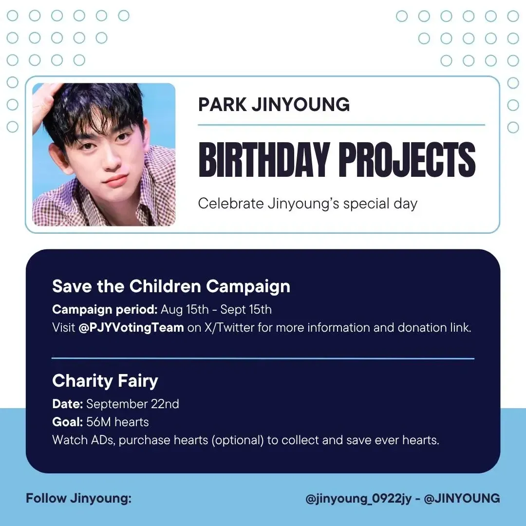 Momen yang diabadikan oleh penggemar Park Jinyoung