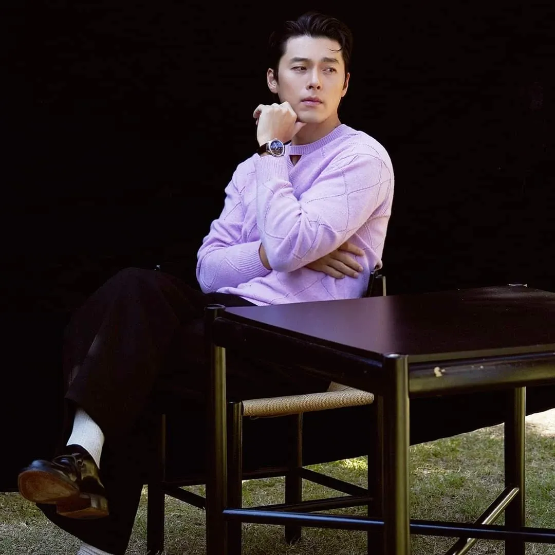 粉絲拍下的玄彬瞬間