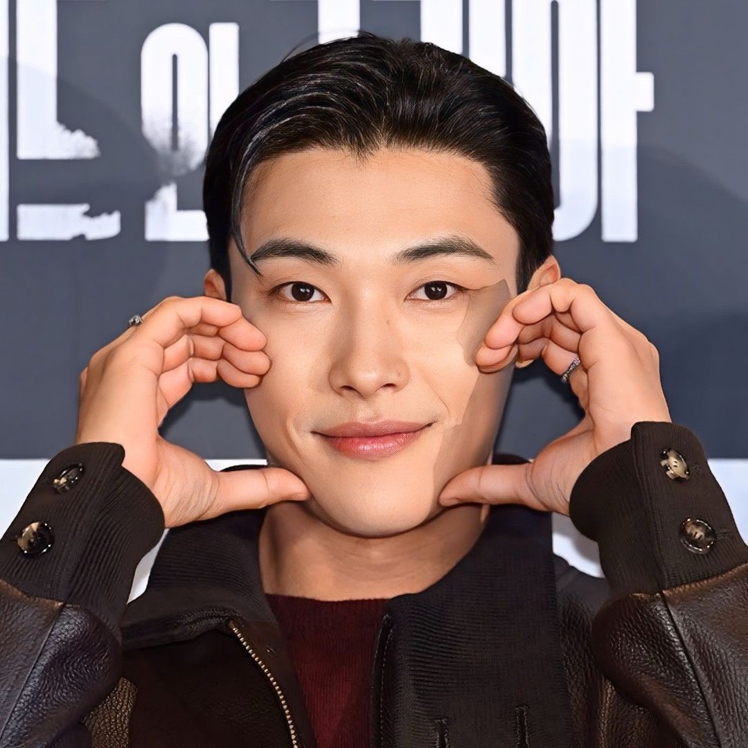 Behind-the-scenes cut of Woo Dohwan