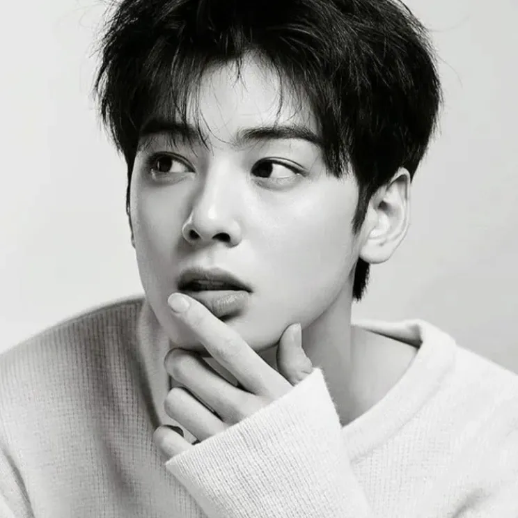 Recent activity shot of Cha Eunwoo
