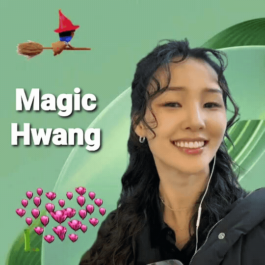 A moment captured by a fan of Hwang WooLim