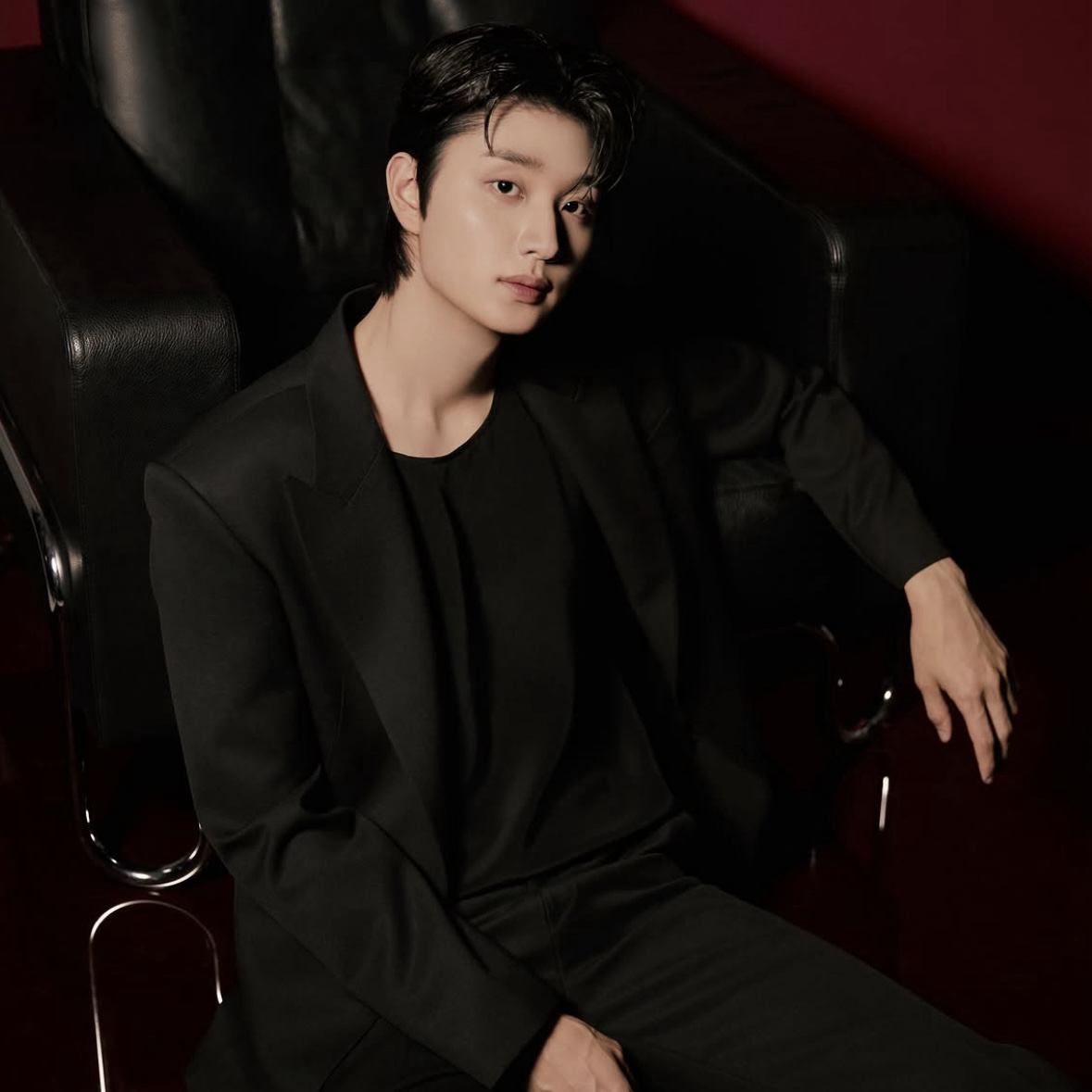 Recent activity shot of Kim Jaewon