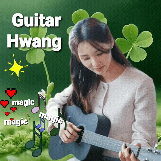 Behind-the-scenes cut of Hwang WooLim